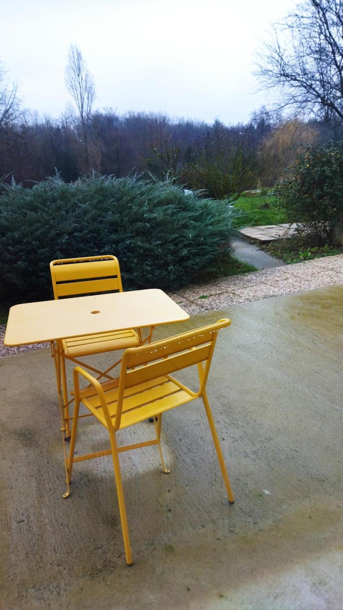 Chambre Avec Entree Independante Dans Un Ecrin De Verdure Dommartin  Exterior foto